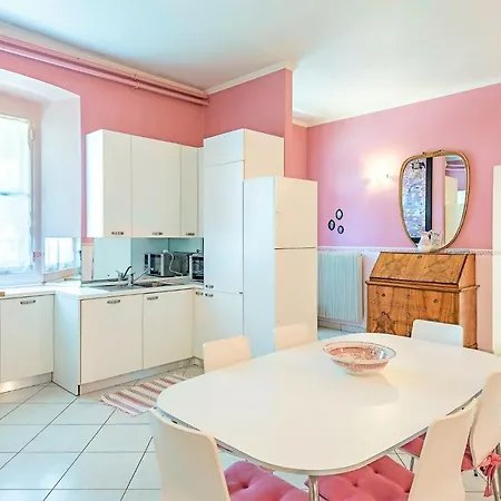 Giardino Sul Lago Sp - Rosa Ferienwohnung Appartement Gravedona