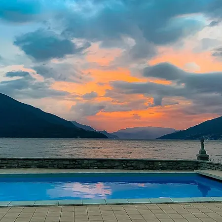 Appartement Giardino Sul Lago Sp - Rosa Ferienwohnung *