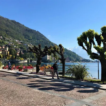 Giardino Sul Lago Sp - Rosa Ferienwohnung Appartement