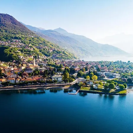 Lejlighed Giardino Sul Lago Sp - Rosa Ferienwohnung