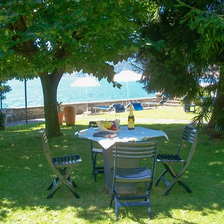 Lejlighed Giardino Sul Lago Sp - Rosa Ferienwohnung Gravedona